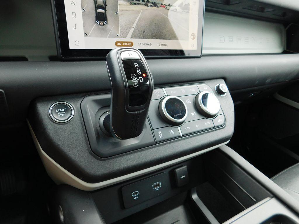 used 2024 Land Rover Defender car, priced at $47,895