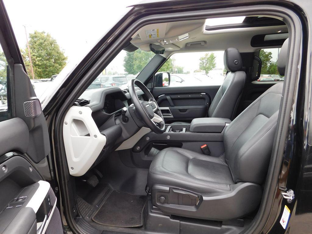 used 2024 Land Rover Defender car, priced at $47,895