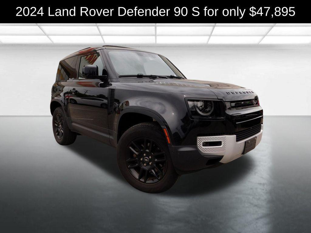 used 2024 Land Rover Defender car, priced at $47,895