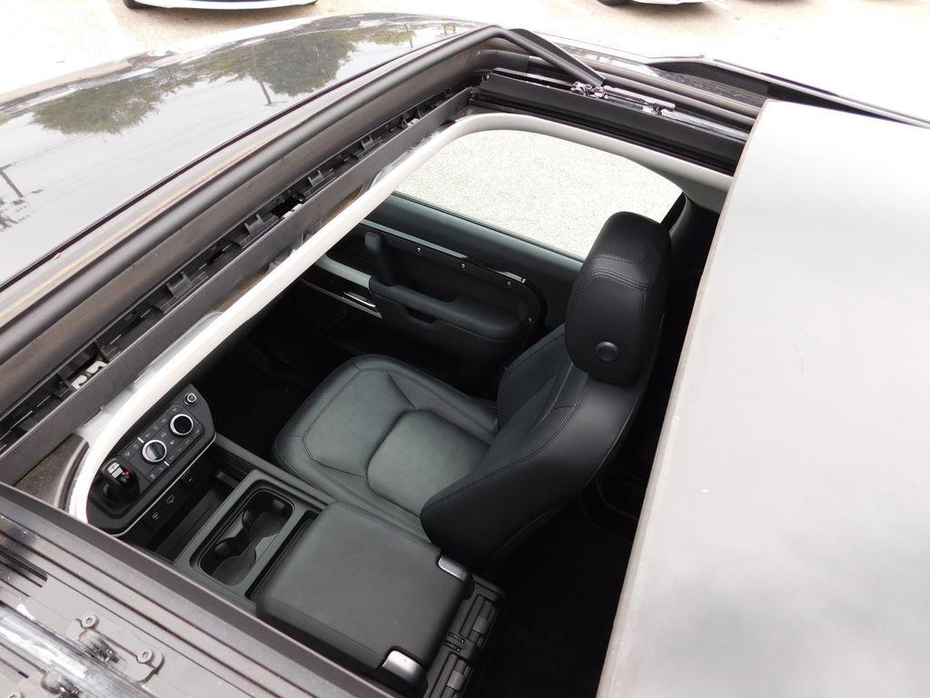 used 2024 Land Rover Defender car, priced at $47,895