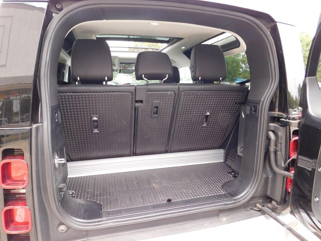 used 2024 Land Rover Defender car, priced at $47,895