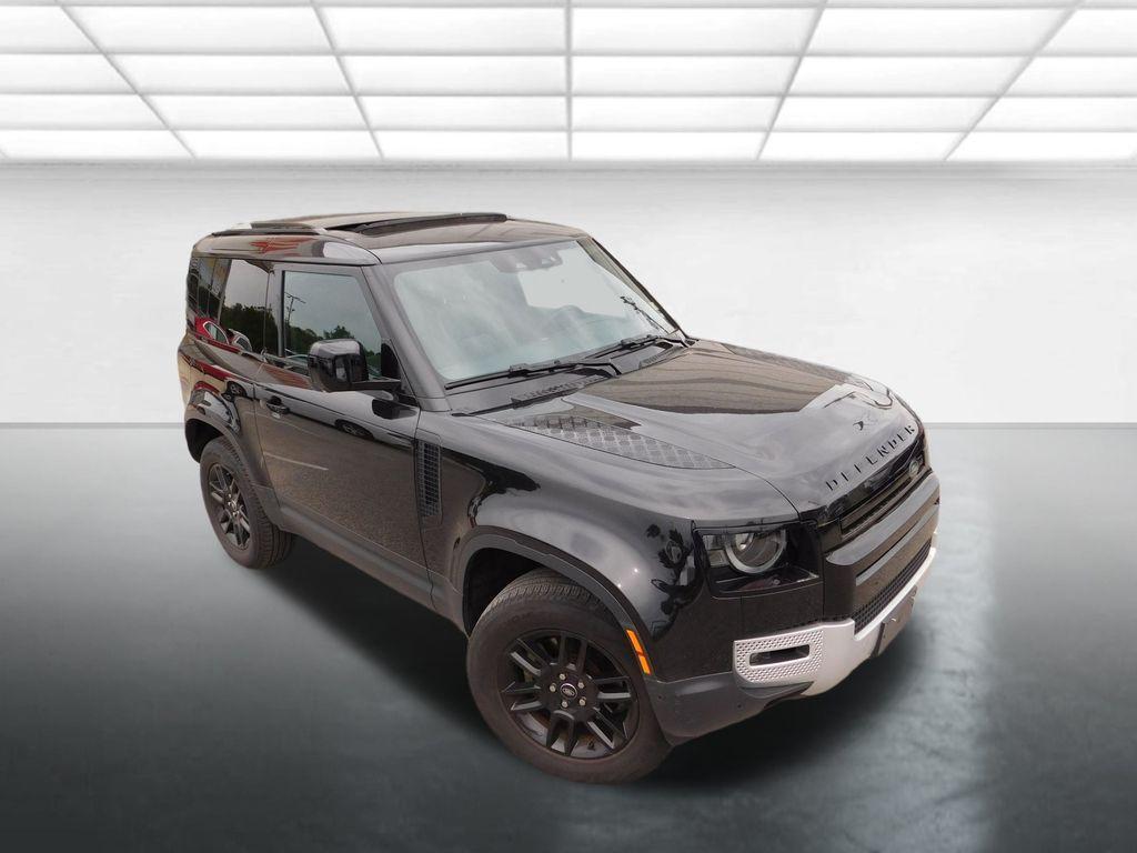 used 2024 Land Rover Defender car, priced at $47,895