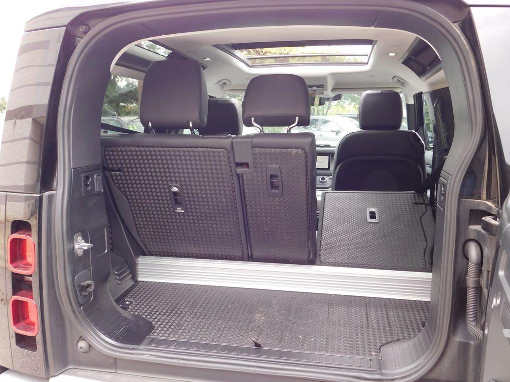 used 2024 Land Rover Defender car, priced at $47,895