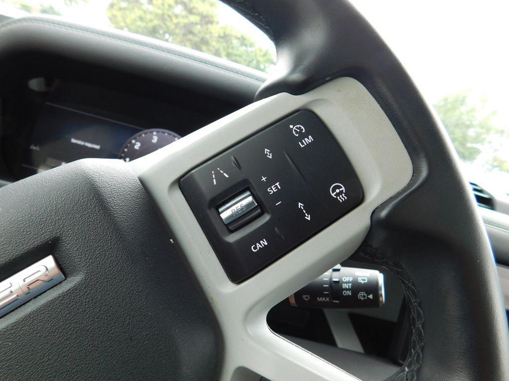 used 2024 Land Rover Defender car, priced at $47,895