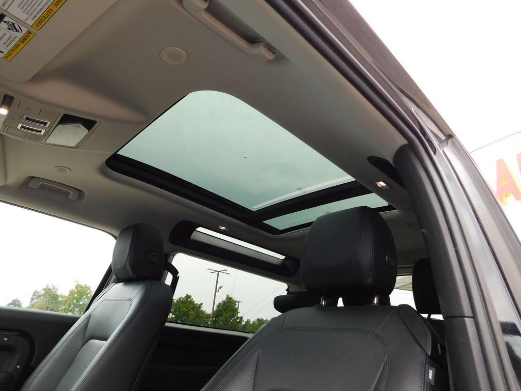 used 2024 Land Rover Defender car, priced at $47,895