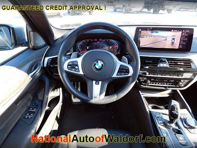 used 2021 BMW 540 car