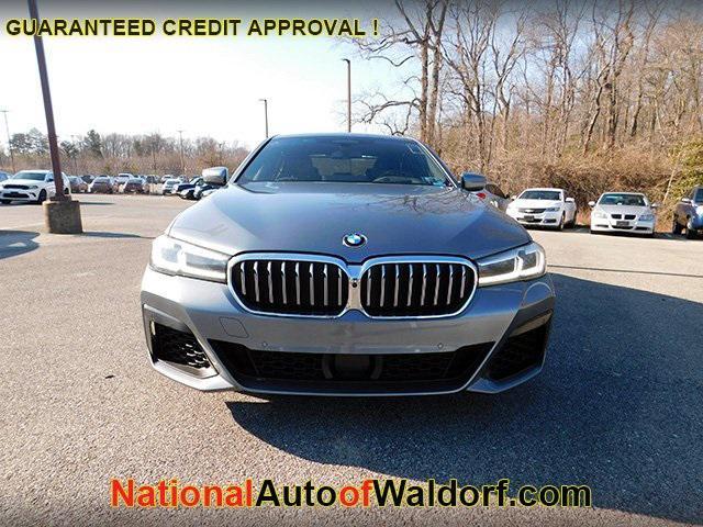 used 2021 BMW 540 car