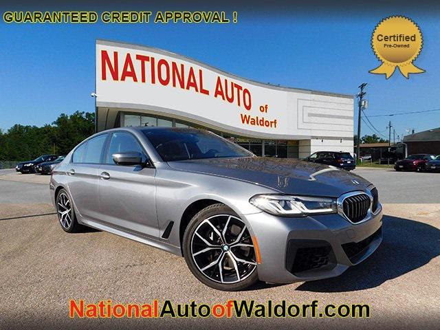 used 2021 BMW 540 car