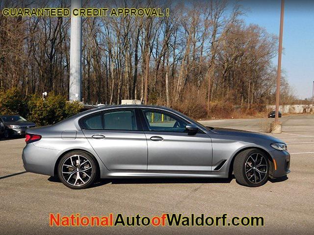 used 2021 BMW 540 car