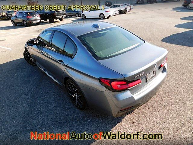 used 2021 BMW 540 car