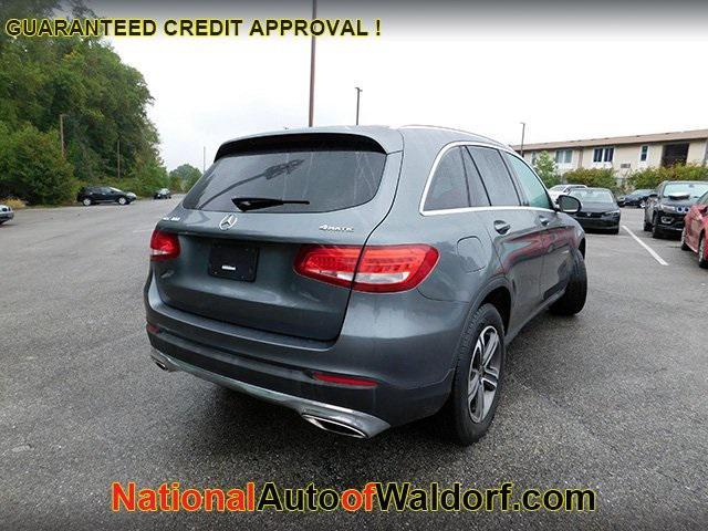 used 2019 Mercedes-Benz GLC 300 car, priced at $22,995