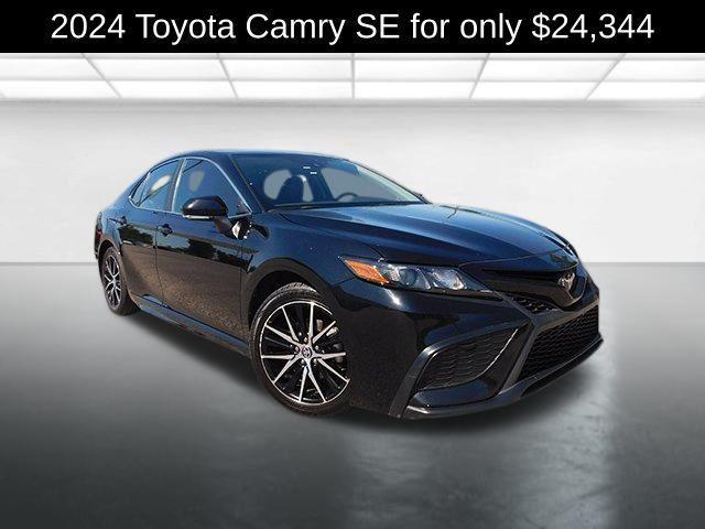 used 2024 Toyota Camry car, priced at $24,344