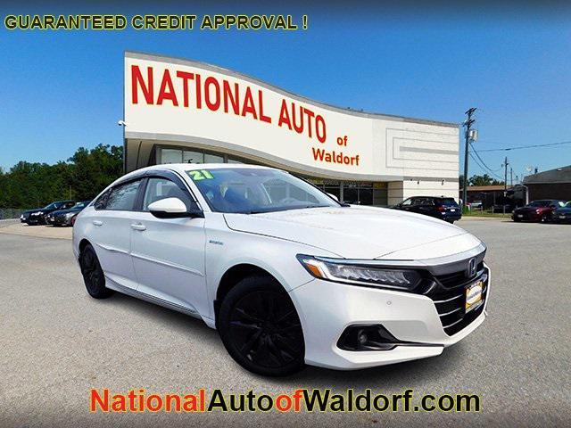 used 2021 Honda Accord Hybrid car, priced at $22,495