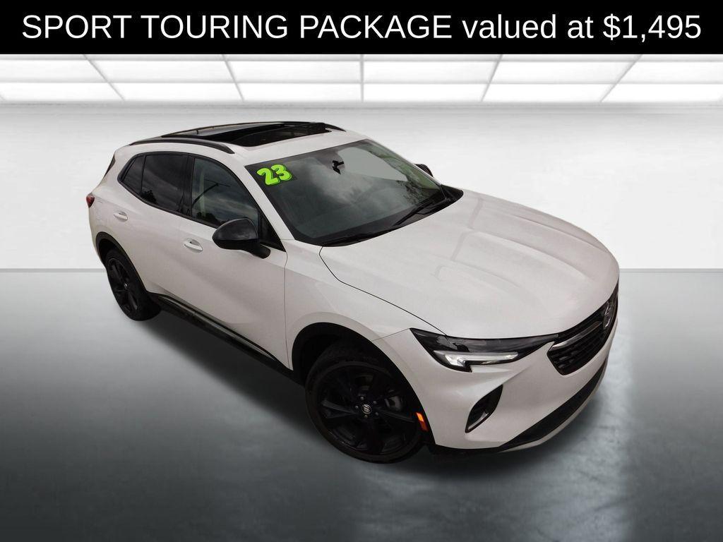 used 2023 Buick Envision car, priced at $21,570