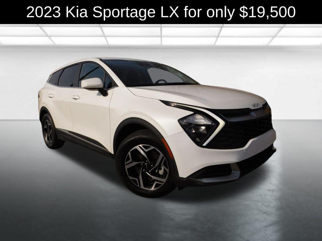 used 2023 Kia Sportage car, priced at $19,500