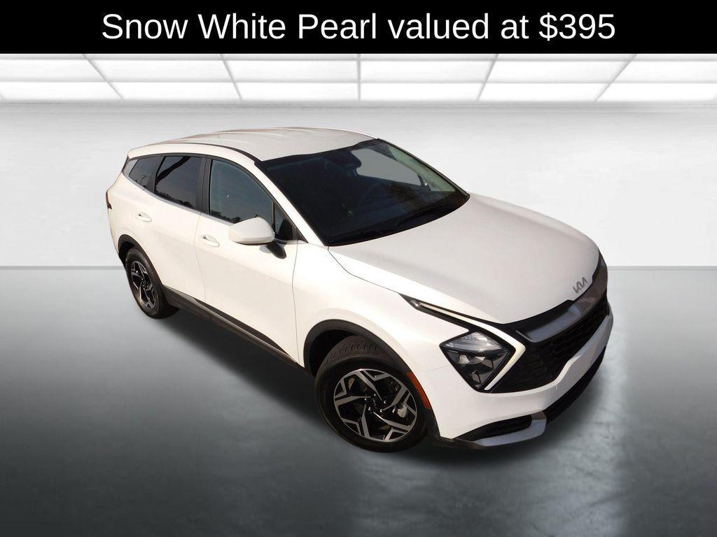 used 2023 Kia Sportage car, priced at $19,500