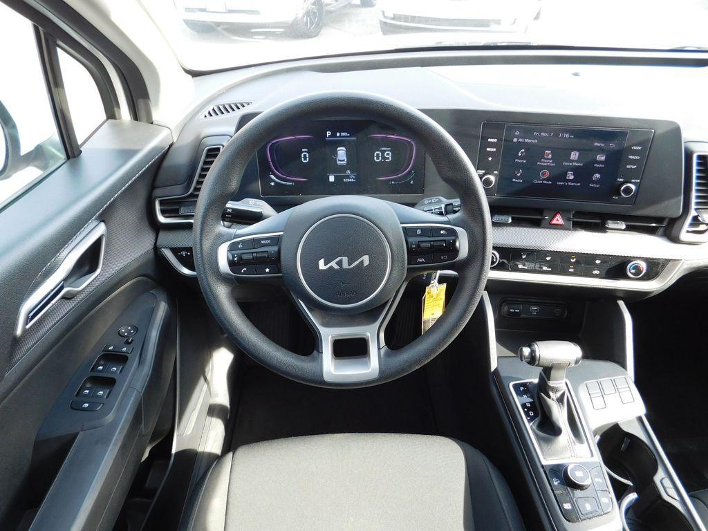 used 2023 Kia Sportage car, priced at $19,500