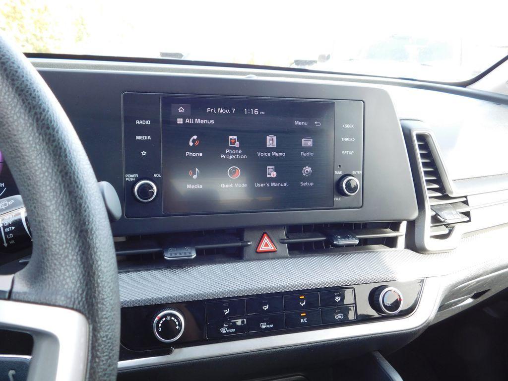 used 2023 Kia Sportage car, priced at $19,500