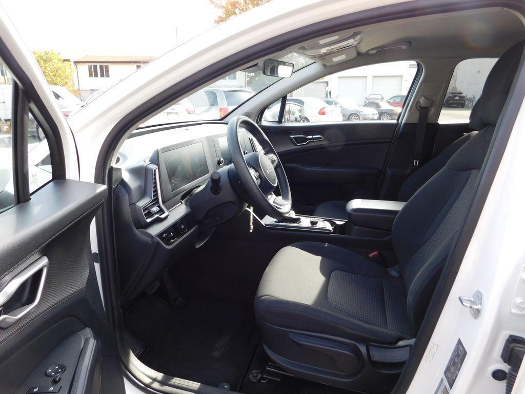 used 2023 Kia Sportage car, priced at $19,500
