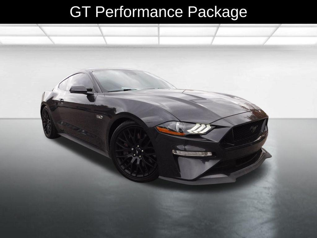 used 2022 Ford Mustang car, priced at $30,995