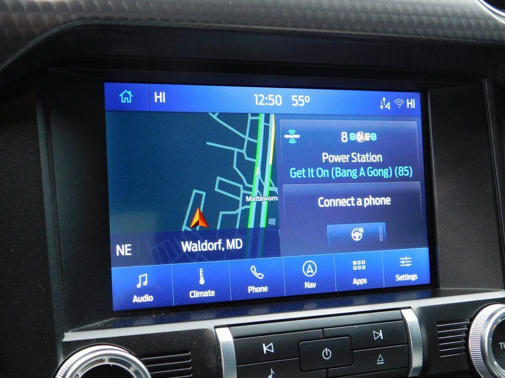 used 2022 Ford Mustang car, priced at $30,995