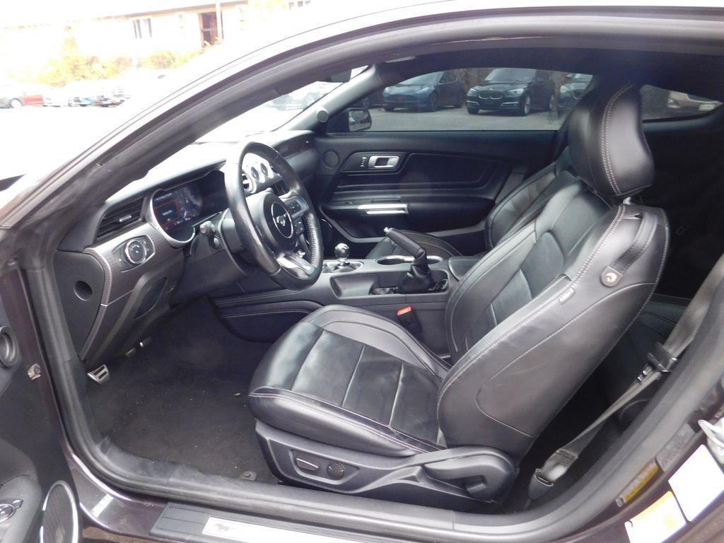 used 2022 Ford Mustang car, priced at $30,995