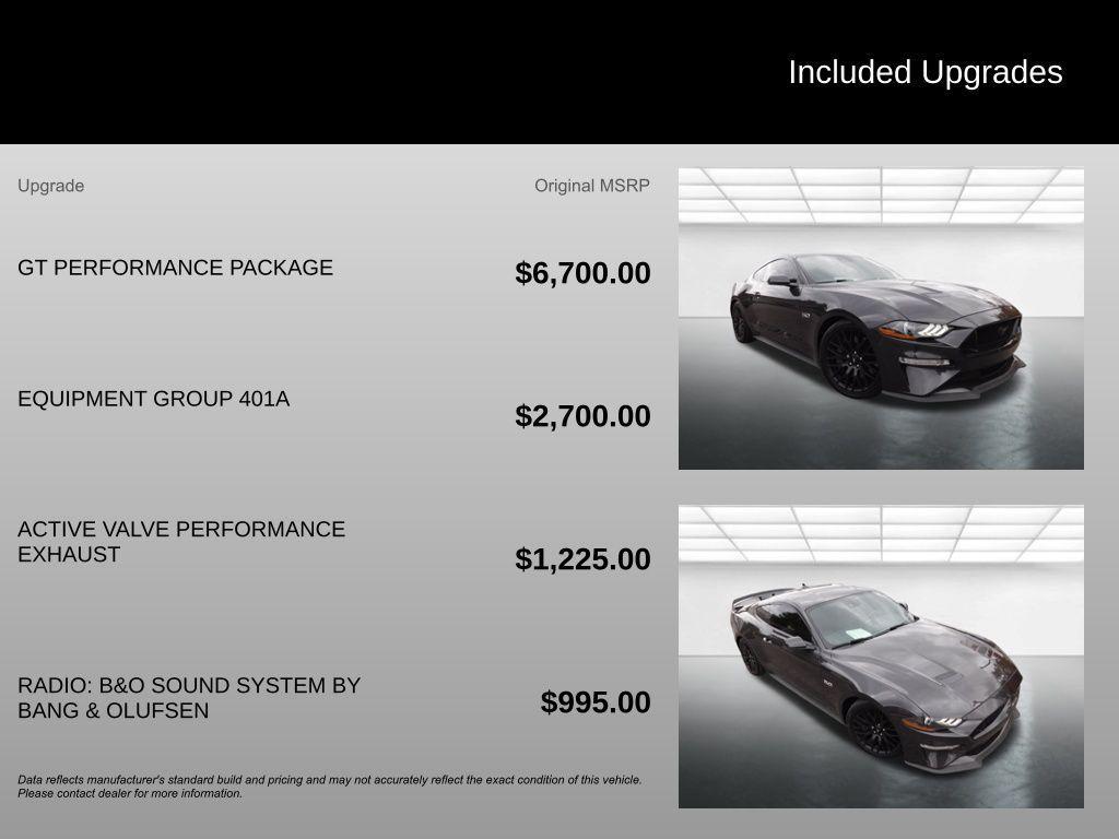 used 2022 Ford Mustang car, priced at $30,995