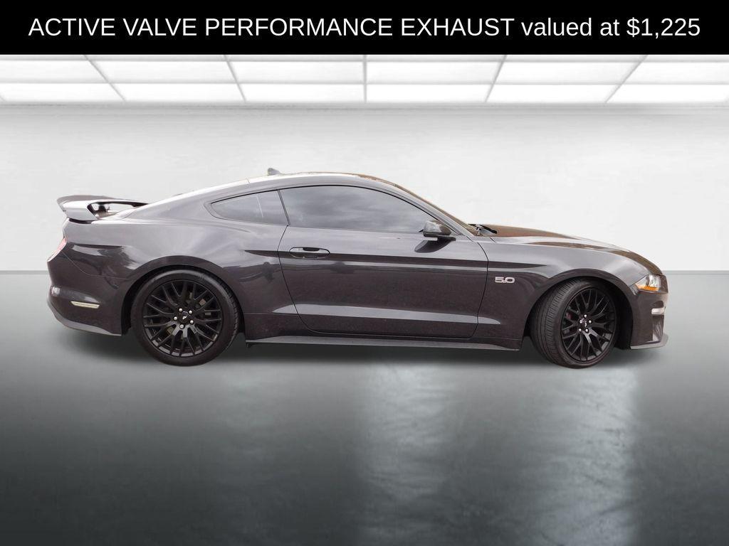 used 2022 Ford Mustang car, priced at $30,995