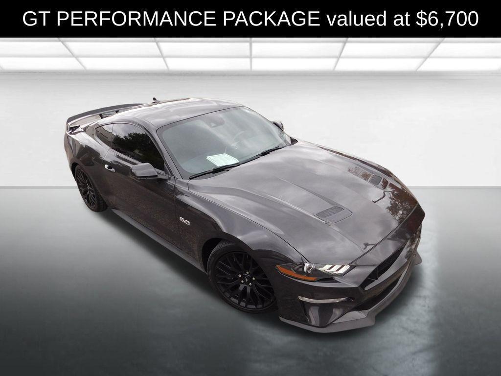 used 2022 Ford Mustang car, priced at $30,995