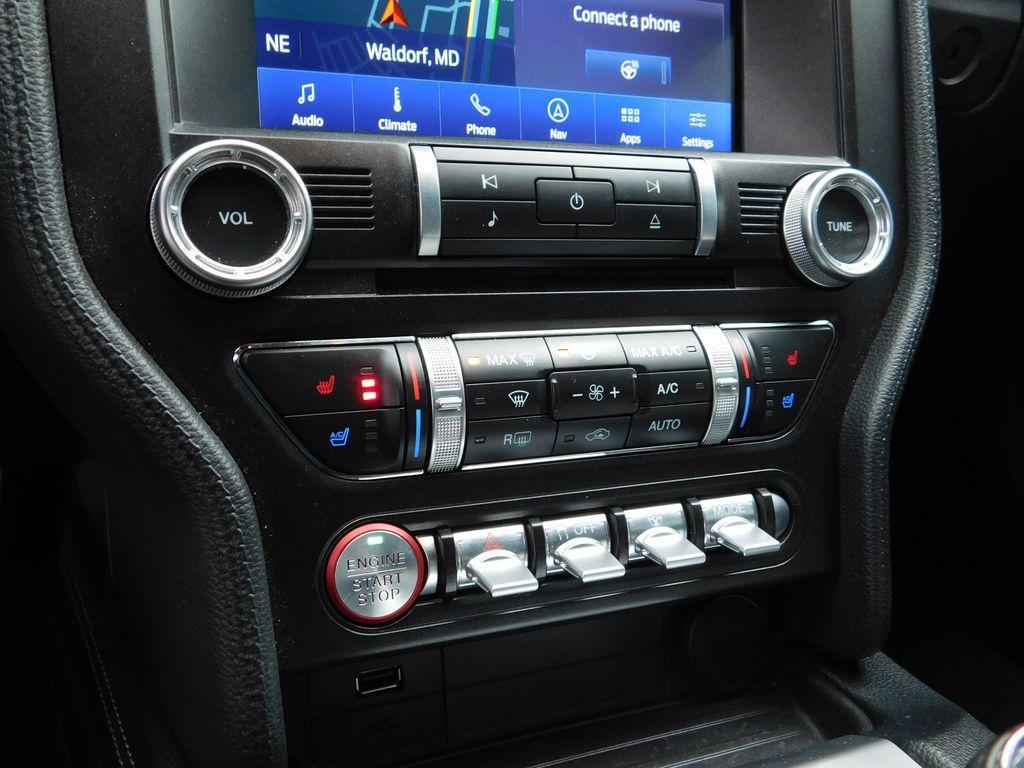 used 2022 Ford Mustang car, priced at $30,995