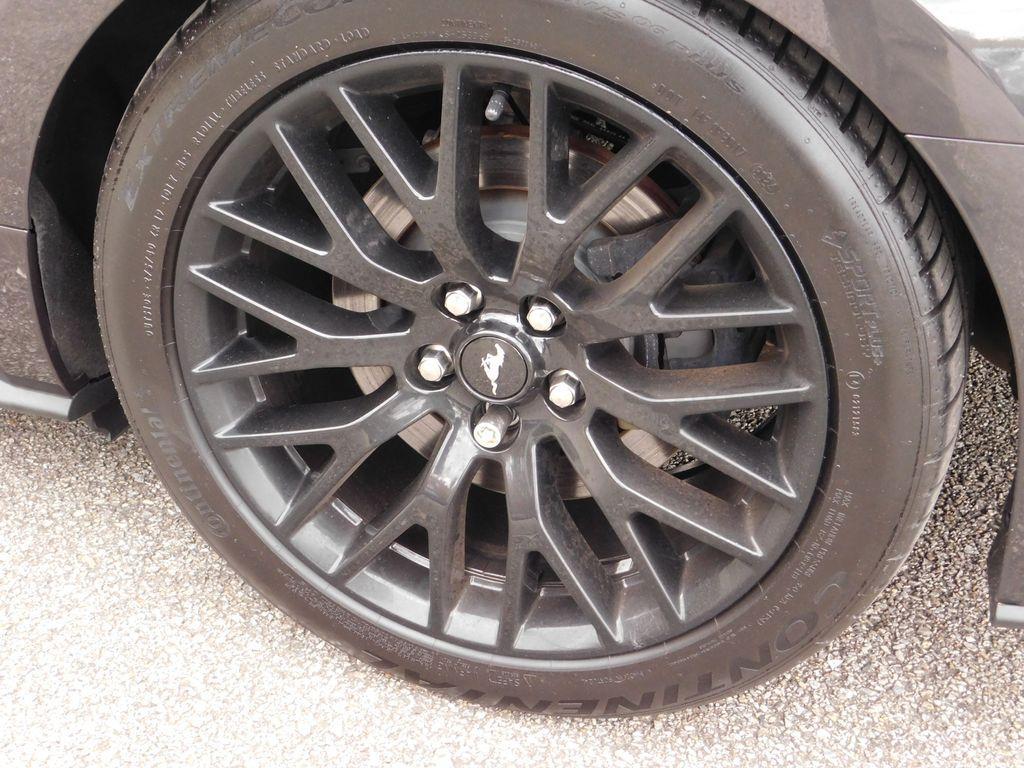 used 2022 Ford Mustang car, priced at $30,995