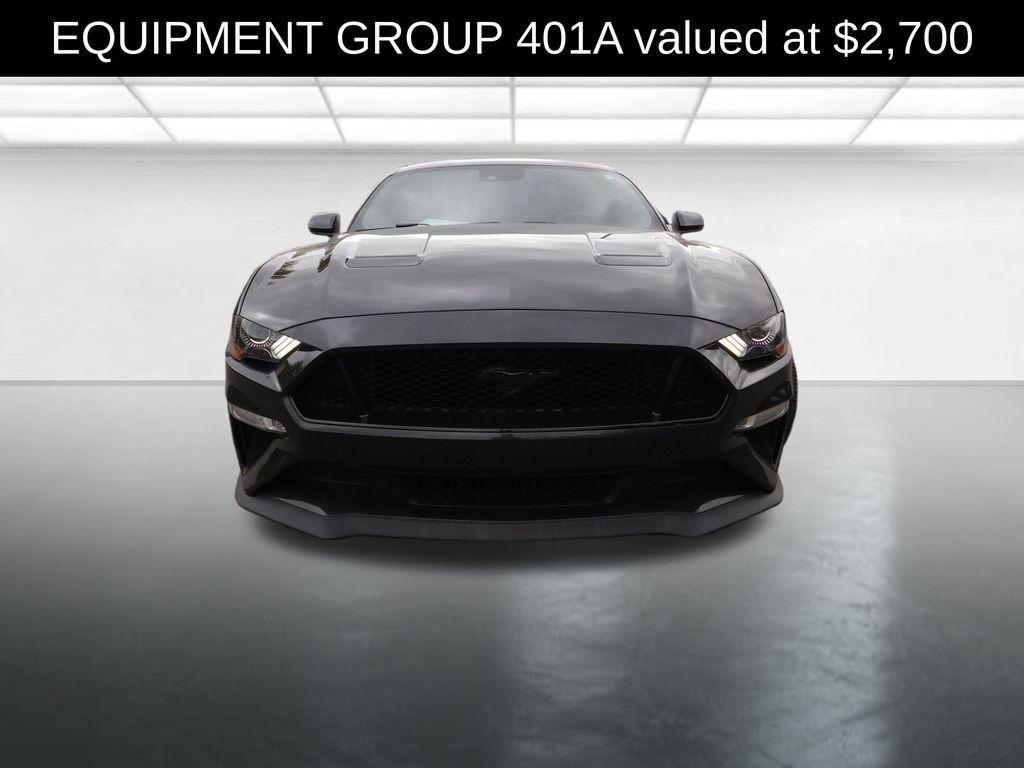 used 2022 Ford Mustang car, priced at $30,995