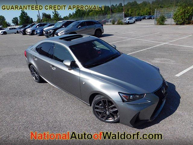 used 2018 Lexus IS 300 car, priced at $26,895