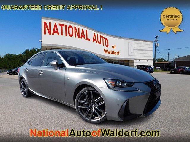 used 2018 Lexus IS 300 car, priced at $26,895