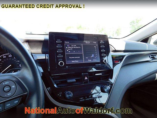 used 2022 Toyota Camry car