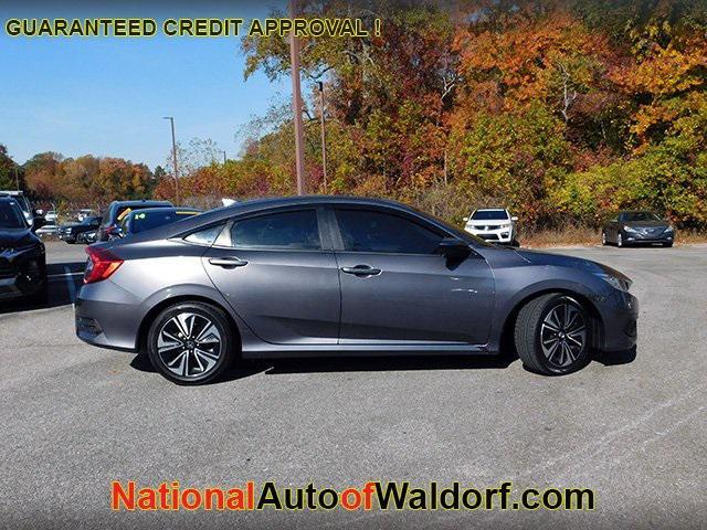 used 2018 Honda Civic car, priced at $15,500