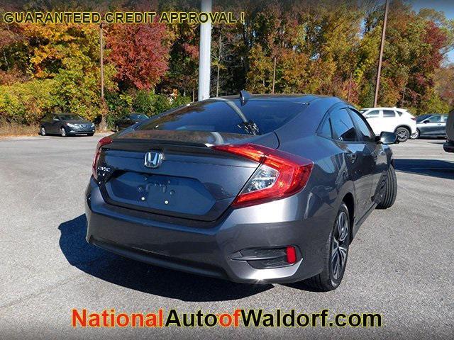 used 2018 Honda Civic car, priced at $15,500