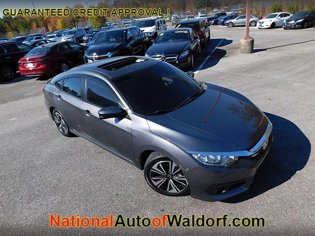 used 2018 Honda Civic car, priced at $15,500