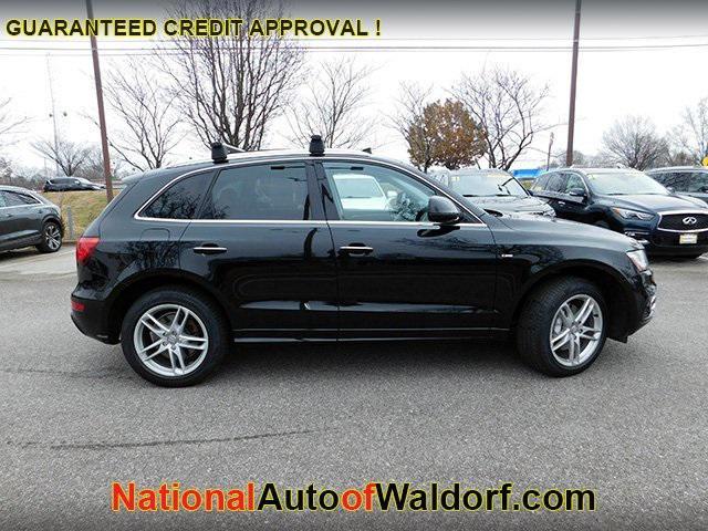 used 2015 Audi Q5 car, priced at $12,895