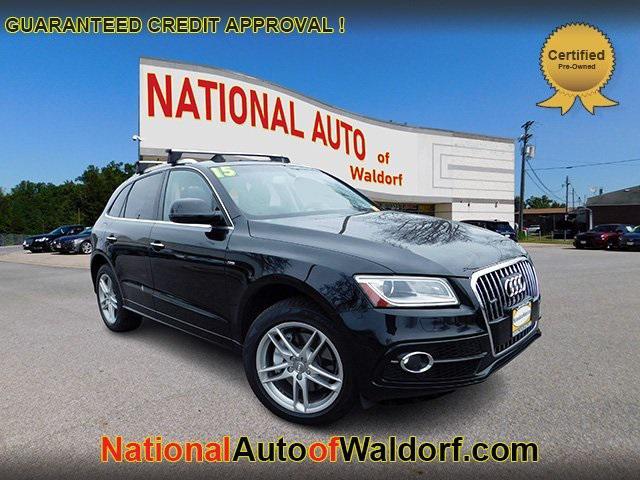 used 2015 Audi Q5 car, priced at $13,995