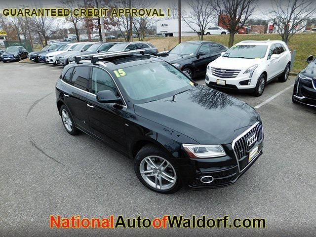 used 2015 Audi Q5 car, priced at $12,895