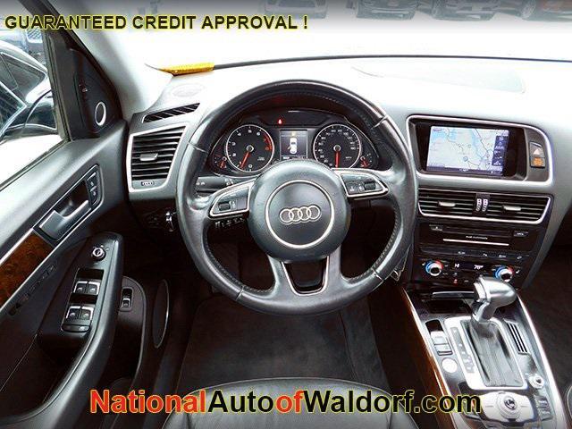 used 2015 Audi Q5 car, priced at $12,895