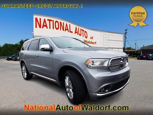 used 2019 Dodge Durango car, priced at $23,895