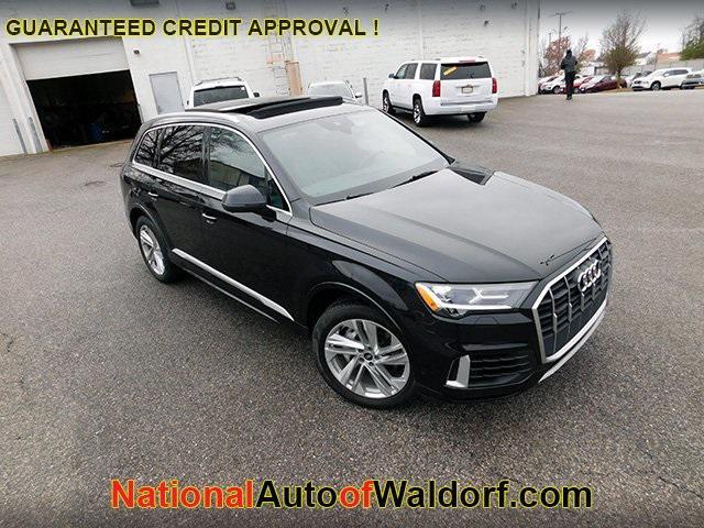 used 2021 Audi Q7 car, priced at $32,895