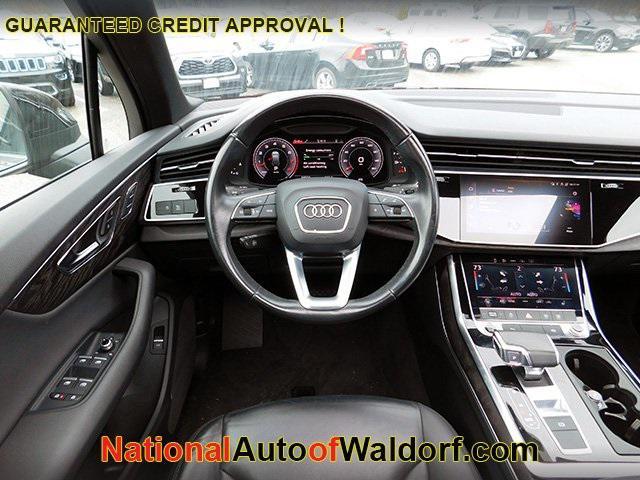 used 2021 Audi Q7 car, priced at $32,895