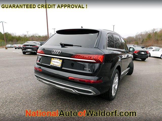 used 2021 Audi Q7 car, priced at $32,895