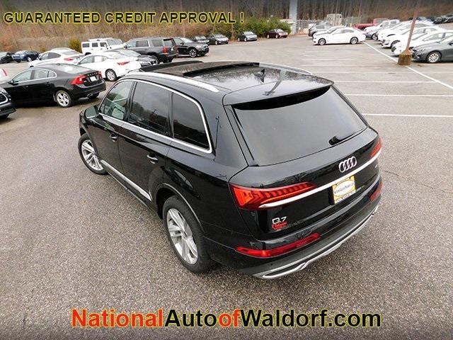 used 2021 Audi Q7 car, priced at $32,895