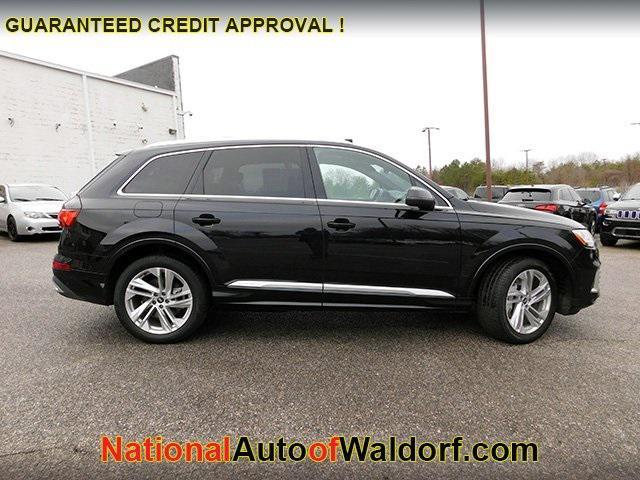 used 2021 Audi Q7 car, priced at $32,895