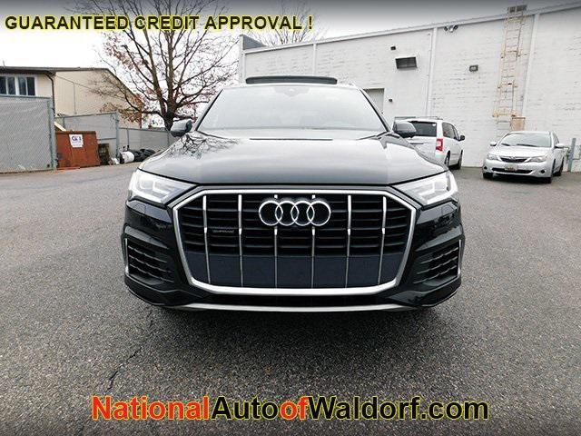 used 2021 Audi Q7 car, priced at $32,895