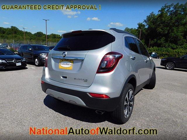 used 2021 Buick Encore car, priced at $16,895